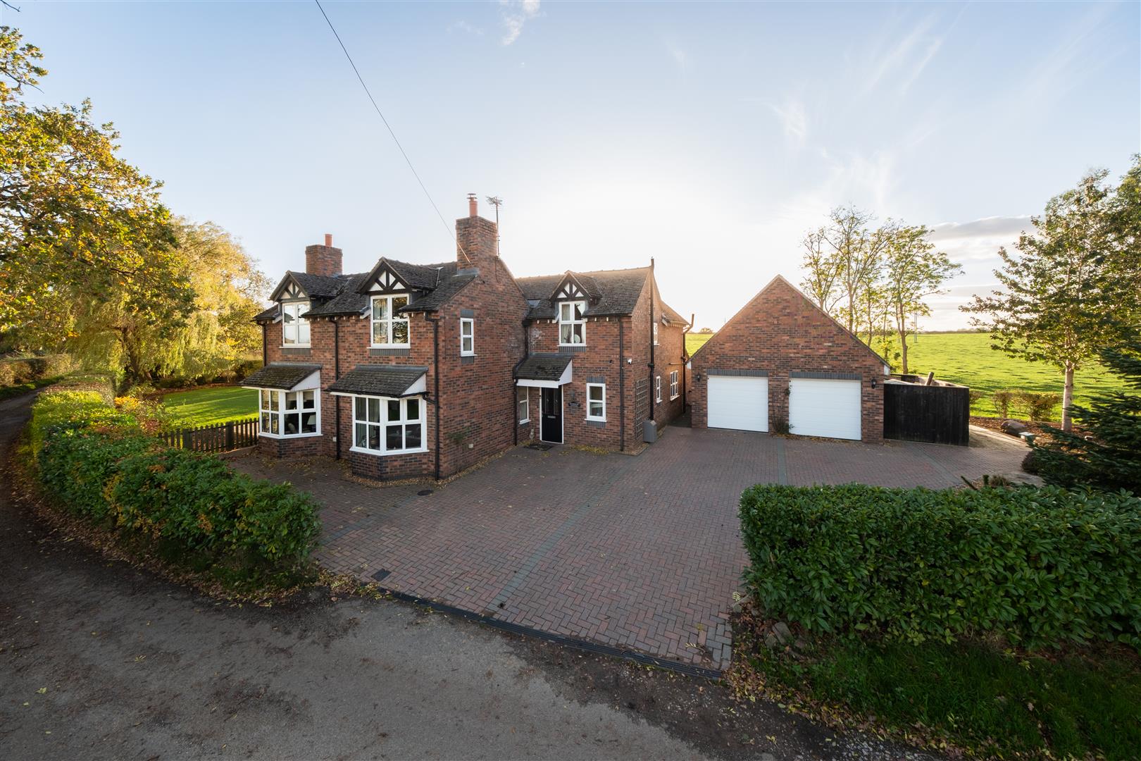 4 bedroom Detached House for Sale in Baddiley Nr. Nantwich